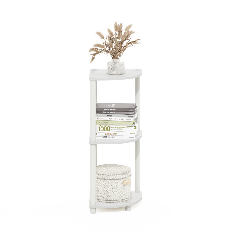 Nurul 30.48cm W Plastic Storage Rack
