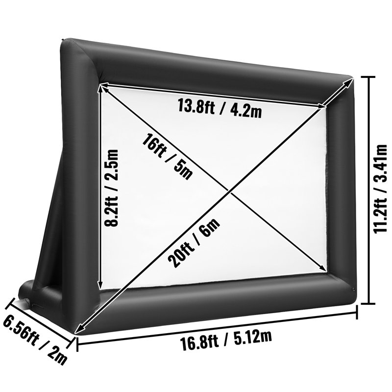 Écran de projecteur VEVOR