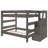 Modern Farmhouse Bunk Bed With Staircase-433106377-433106383