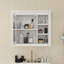 Armoire à pharmacie à miroir fixée au mur l 30 po H 28 po Rosaelia-1146936507