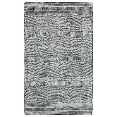Klaus Hand Tufted Wool Geometric Rug
