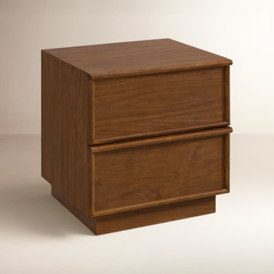 Collins Walnut Nightstand