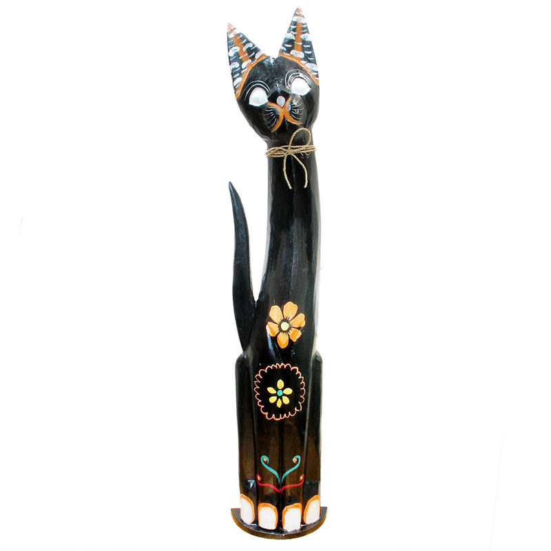 Statue Bayang Bunga, H 32 po x l 5 po x P 3 po
