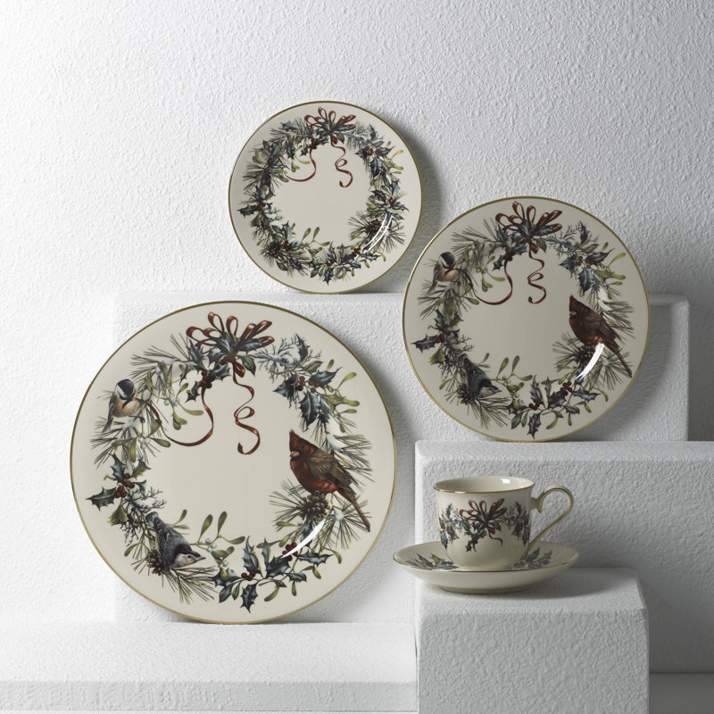 Lenox Winter Greetings 5-Piece Place Setting