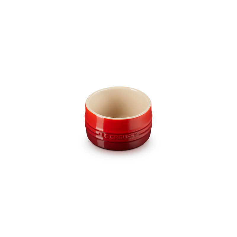 Straight Wall 7 Oz. Ramekin, Cerise