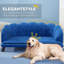 Grand canapé pour chien en velours avec coussin en mousse Pawhut-116119359