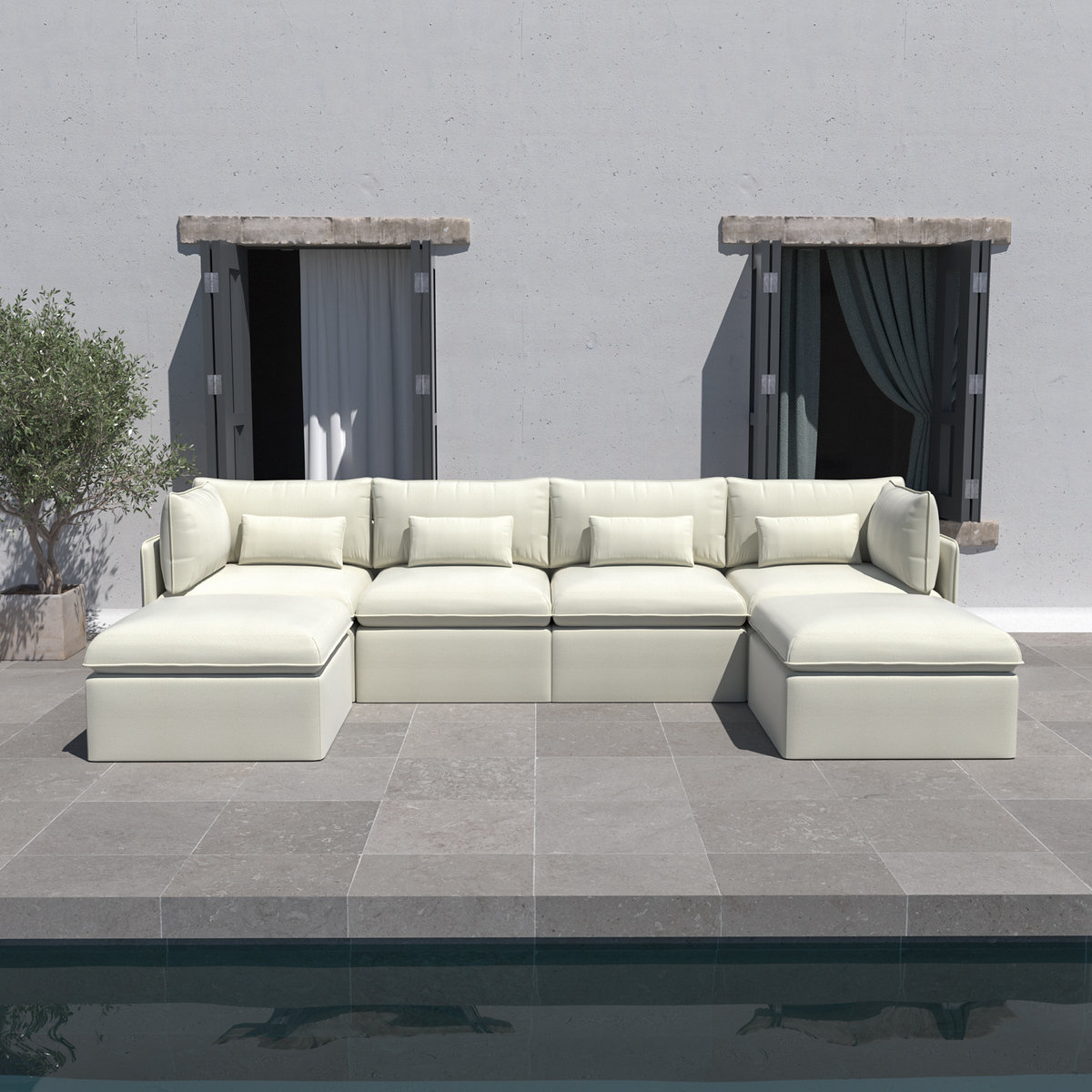 6-Person Patio Seating Group