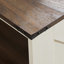 Table basse Table basse de style campagnard avec rangement
