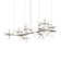Nebula 19 - Light LED Chandelier