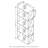Besi 59.99cm W Metal Shelving Unit-113644979