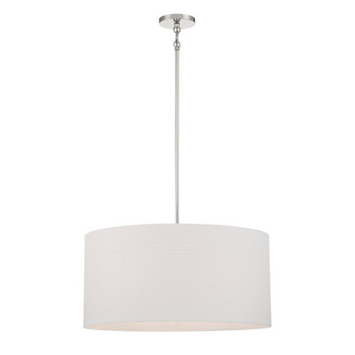 Lustre tambour 6 lumières Desirrae
