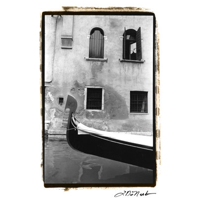 Graceful Gondola by Laura DeNardo - Wrapped Canvas Art Prints