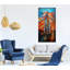 Handmade Coastal Transportation Wall Decor on Metal