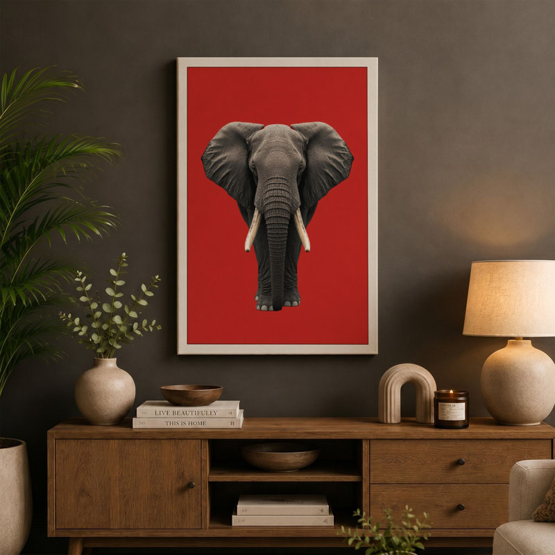 Print, 24x16 - 61.0 x 40.6 cm, Terracotta Border