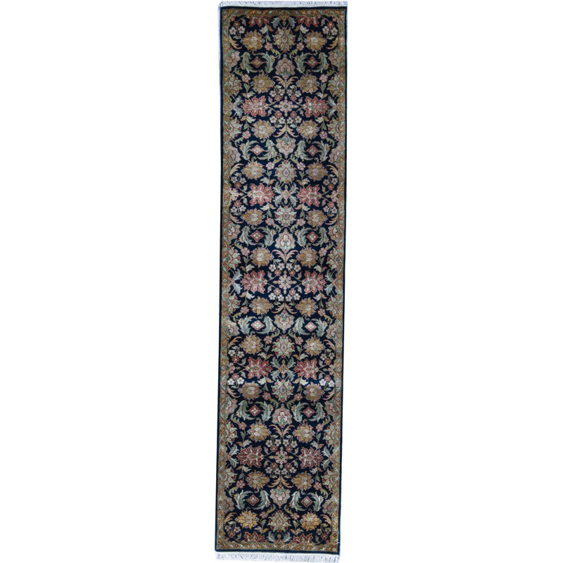 Wool Floral Area Rug