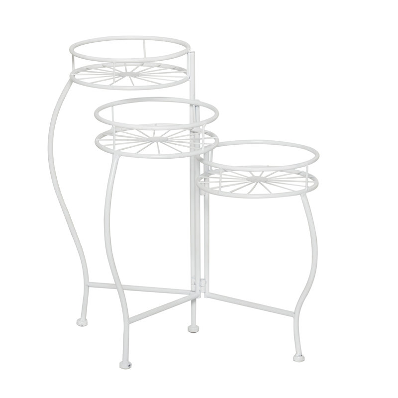 Support pour plante Aya, Blanc