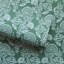 Papier peint floral damassé pelez et collez-363266890