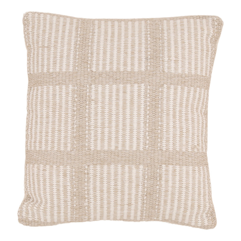Coussin d'extérieur Quenby ivoire