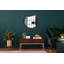 Huldar Glass Flat Wall Mirror