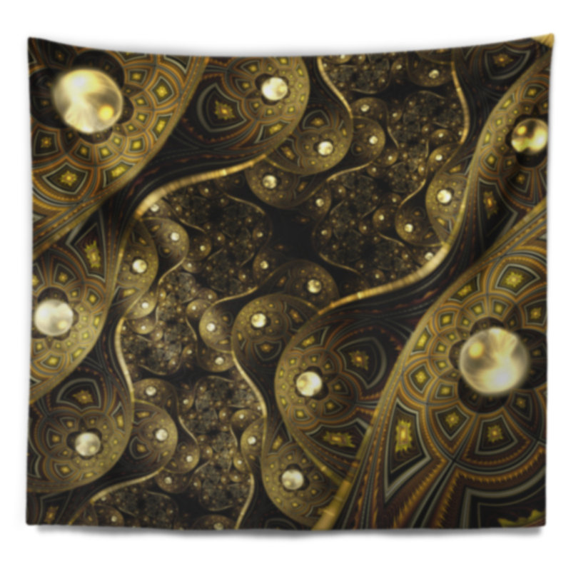 Polyester Tapestry, 32" H x 39" W