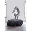 Handstand Scorpion Statue, Aluminum