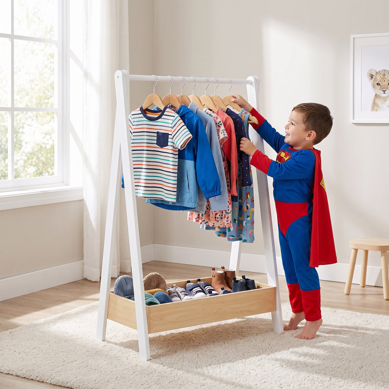 Children’s Dressing Rail