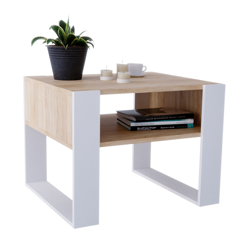 Kyshana Sled Coffee Table with Storage
