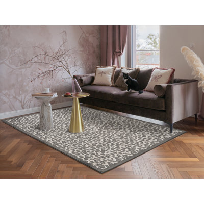 Animal Print Area Rug