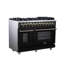 Cuisinière à double carburant autoportante Massimo 48-116493322