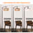 Abdool 68.5'' Arched/Arc Remote Control Rattan Floor Lamp