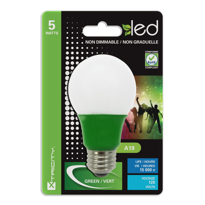 Ampoule del e26 5w