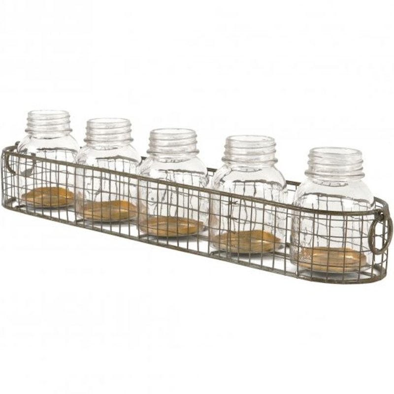 4.25'' H Metal Tabletop Tealight Holder