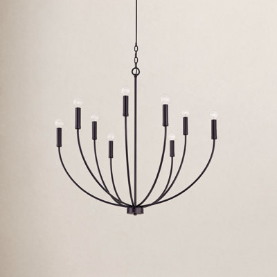 Ansley Dimmable Classic / Traditional Chandelier
