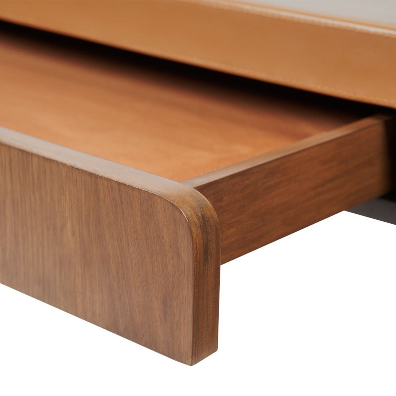 Roberto Writing Desk, Tan