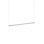 Z-Bar 1 - Light LED Pendant