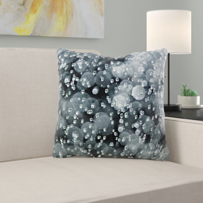 Mong Water Throw Pillow