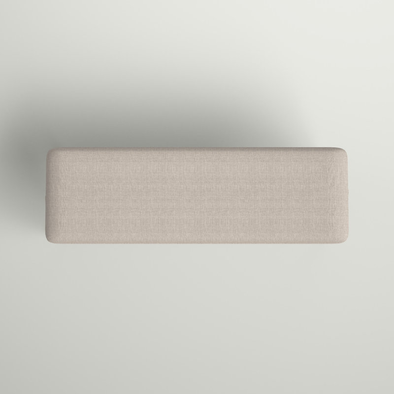 Cato Linen Upholstered Bench