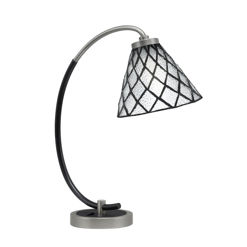 Lampe de bureau en acier inoxydable Jarmo