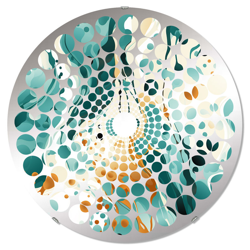 Circle Mirror, 31.4" x 31.4"
