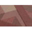 Vintage Scandinavian Rug, Swedish Flatweave With Red Geometry - Rug & Kilim