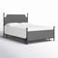 Lit standard tapissier en métal Olague-684126677-729343346