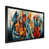 Black Single Picture Framed