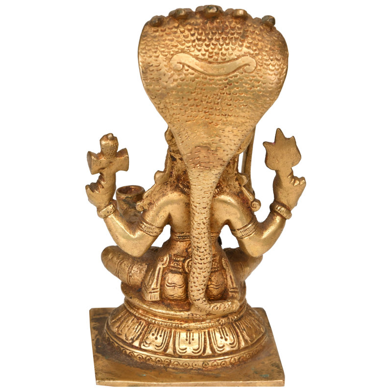Statue de la déesse Nalaiah South Indian Durga