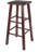  Carrick Bar Stool, Walnut Finish