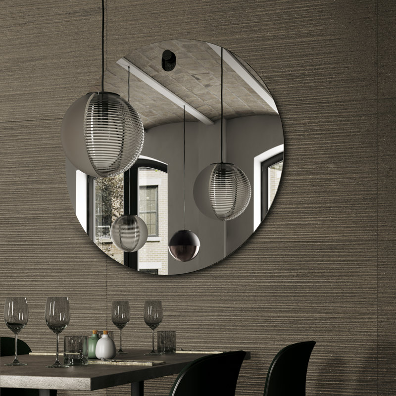 23,77 po Ardora X 47,55 po Carreau de plancher et de mur en porcelaine texturée matte (15,7 pieds carrés / caisse), Gris moka