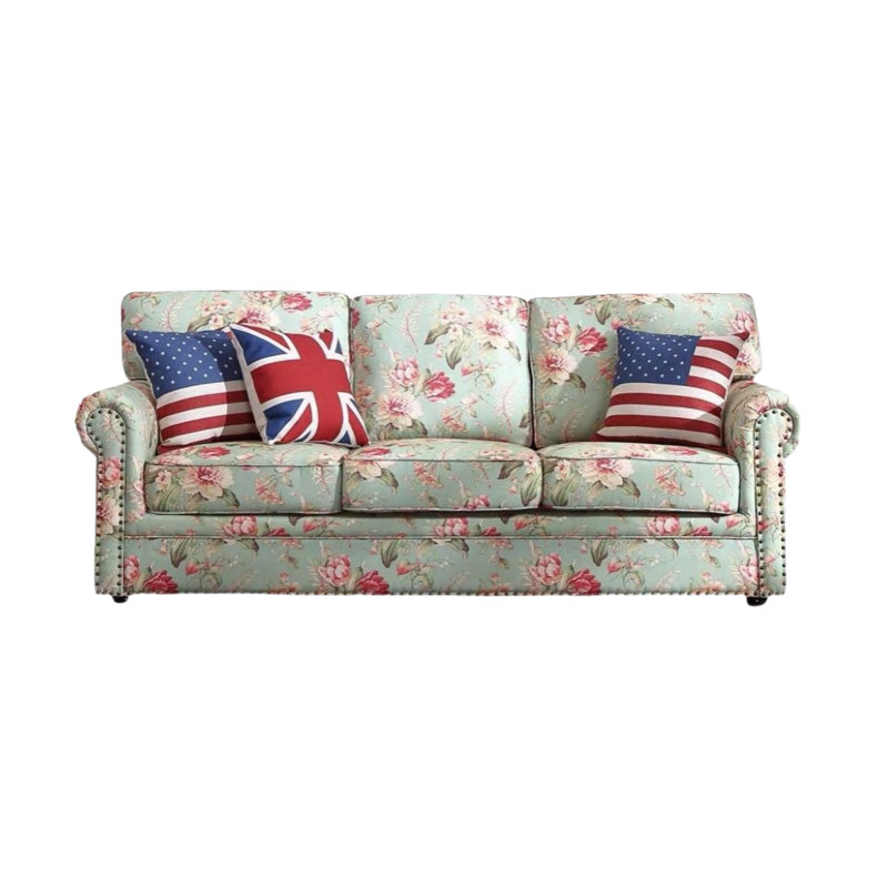 Canapé moderne de style pastoral simple de 78,7 po