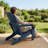 Kahn Folding Adirondack Chair with Cup Holder -903659684