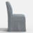 Frances Slipcover Dining Chair In Delphine Slate-124945412