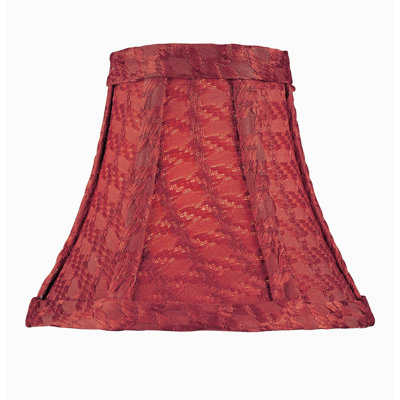 5'' H Fabric Bell Candelabra Shade
