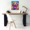 Toile épique Graffiti «Bursting With Love» par Dean Russo, 20 po x 24 po